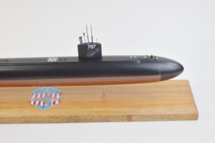 USS Portsmouth (SSN-707) FLT I Submarine Model