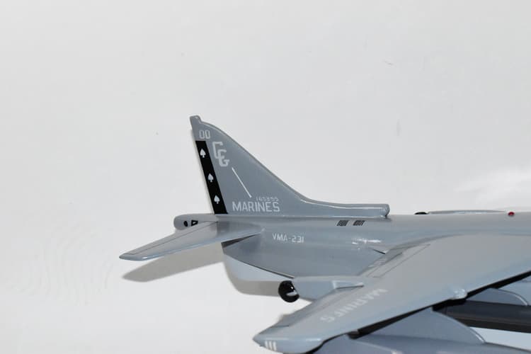 VMA-231 Ace of Spades 2019 AV-8B Model