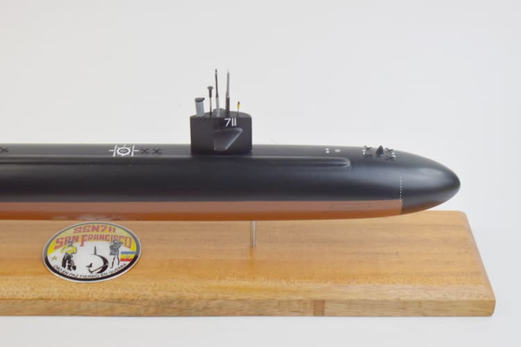USS San Francisco (SSN-711) FLT I Submarine Model