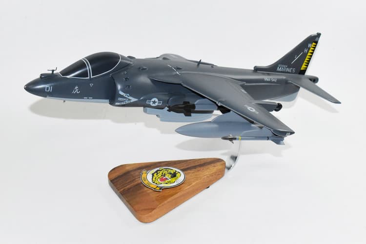VMA-542 Tigers 2016 AV-8B Model