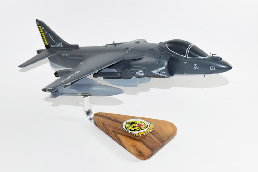 VMA-542 Tigers 2016 AV-8B Model