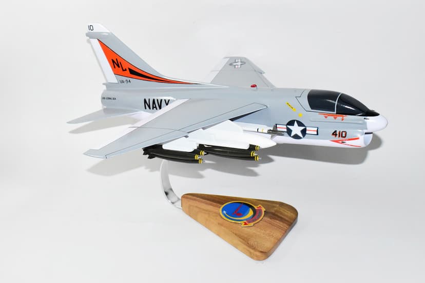 VA-94 Shrikes 1974 157591 A-7E Corsair II Model
