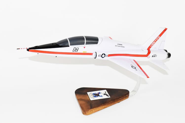 US Navy Test Pilot School T-38C Talon Model