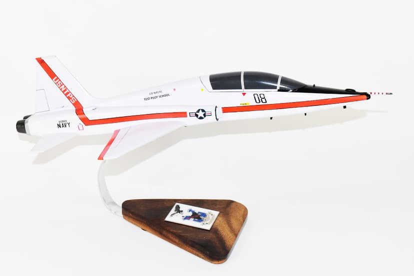 US Navy Test Pilot School T-38C Talon Model