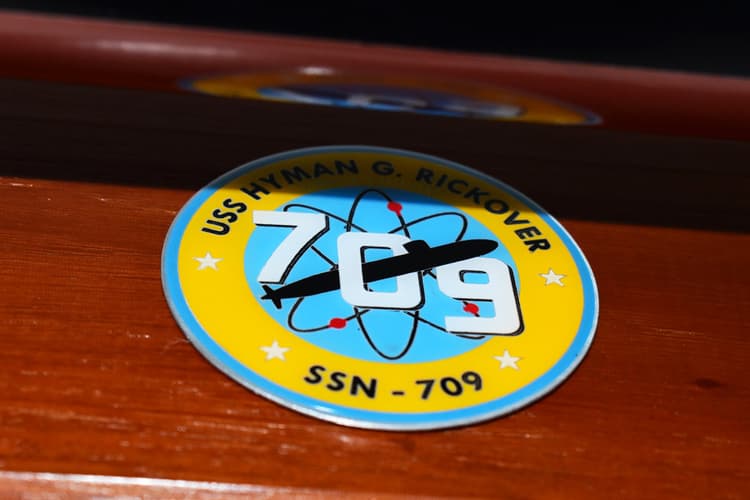 USS Hyman G. Rickover (SSN-709) FLT I Submarine Model