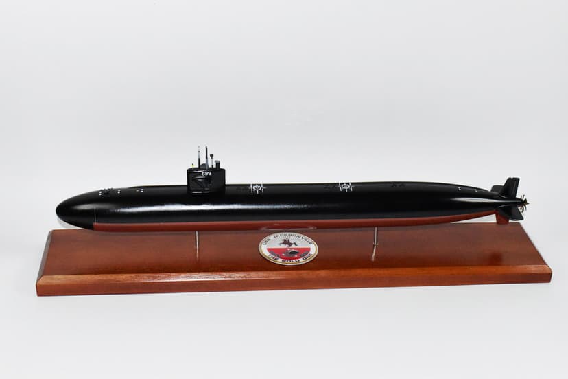 USS Jacksonville SSN-699 FLT I Submarine Model