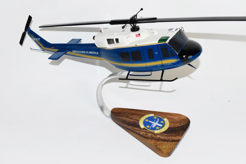 Bell® UH-1N Huey, 1st Helicopter Squadron