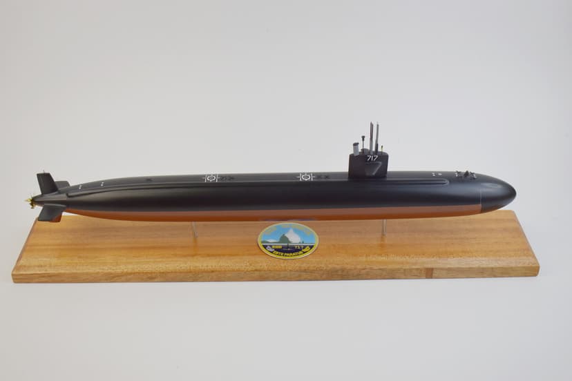 USS Olympia (SSN-717) FLT I Submarine Model