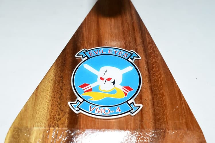 VMO-4 Evil Eyes 1975 OV-10a Model
