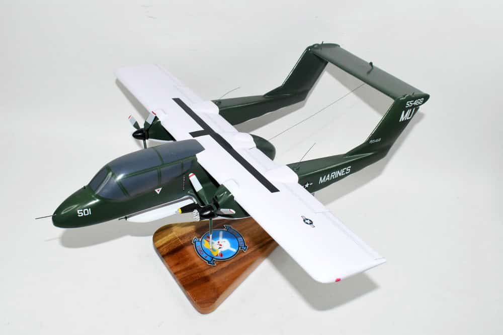 VMO-4 Evil Eyes 1975 OV-10a Model