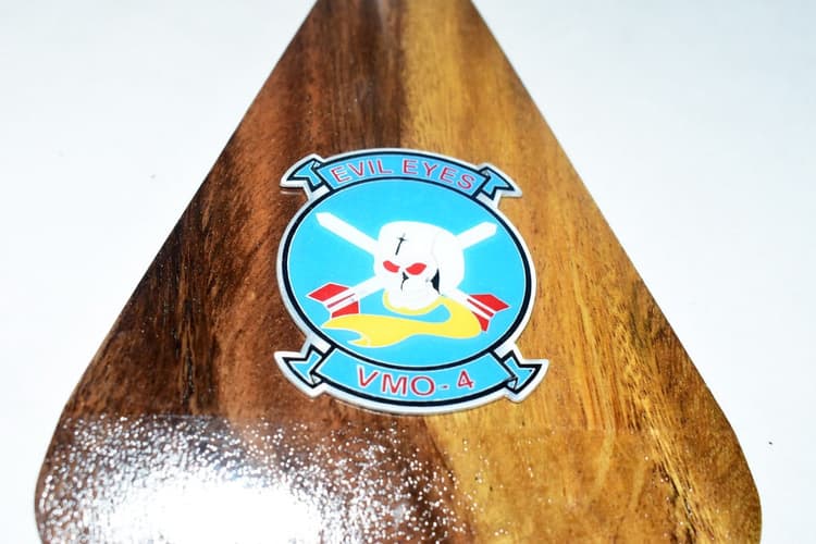 VMO-4 Evil Eyes 1975 OV-10a Model