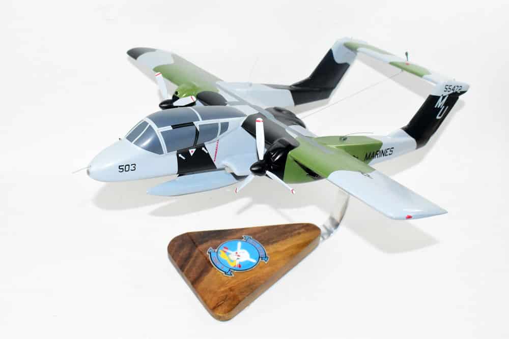 VMO-4 Evil Eyes 1991 OV-10D+ Model