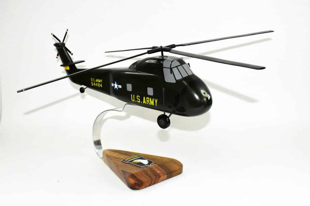 101st Airborne Division (1958) H-34 Model