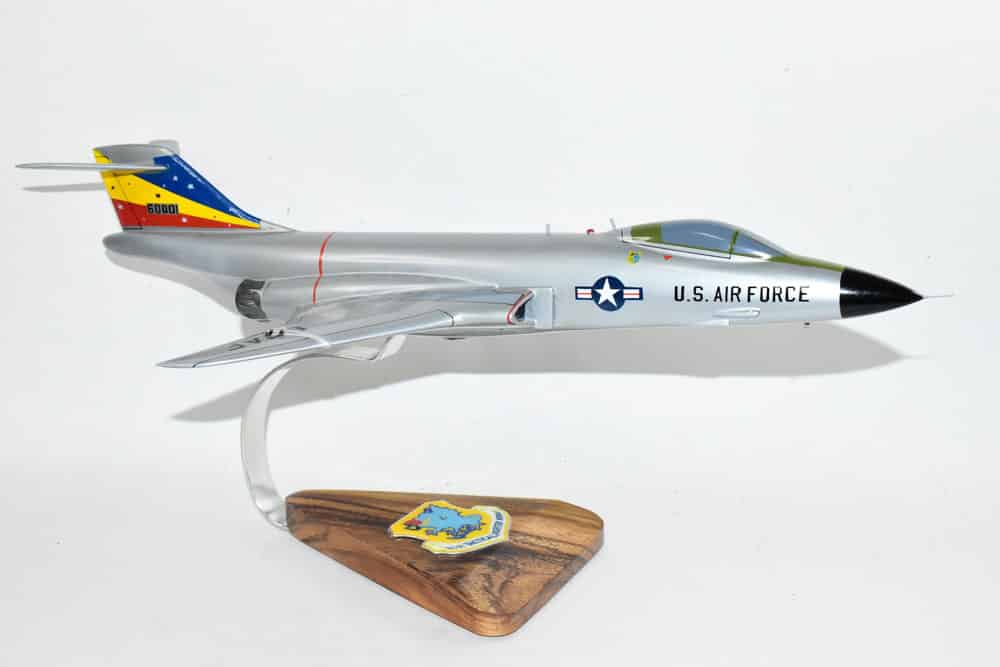 81st Tactical Fighter Wing 92nd TSF 1964 F-101B Voodoo Model