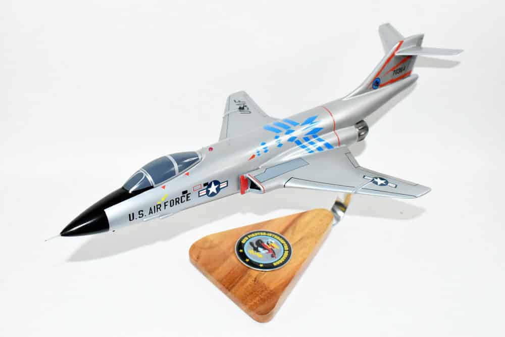 60th Fighter Interceptor Squadron 1970 F-101B Voodoo Model