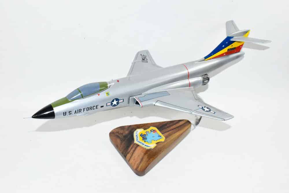 81st Tactical Fighter Wing 92nd TSF 1964 F-101B Voodoo Model