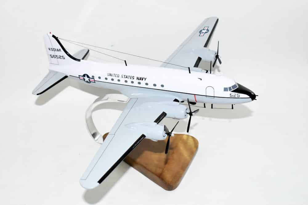 Naval Station Kodiak C-54 Model