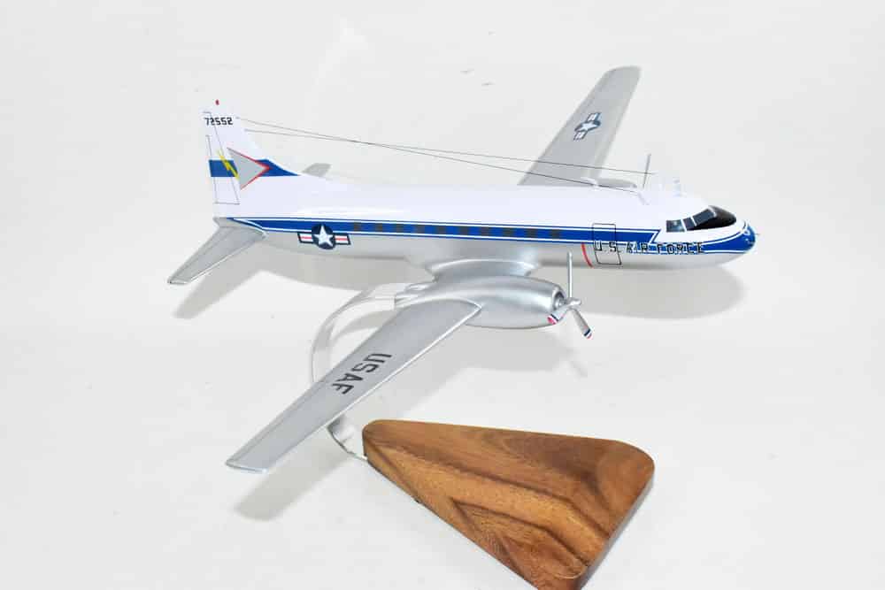 US Air Force 1964 C-131 Samaritan Model