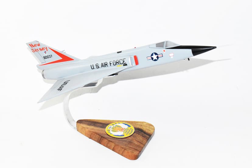 119th FIS New Jersey ANG 1984 F-106A Delta Dart Model