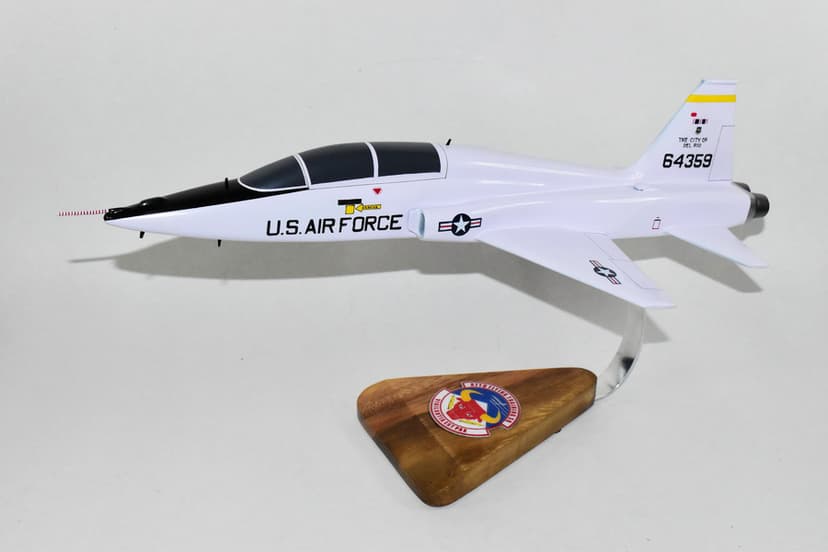 87th Red Bulls (1970s) T-38 Model