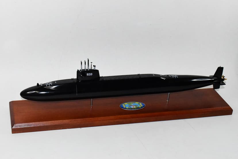 USS Casimir Pulaski SSBN-633 Submarine Model