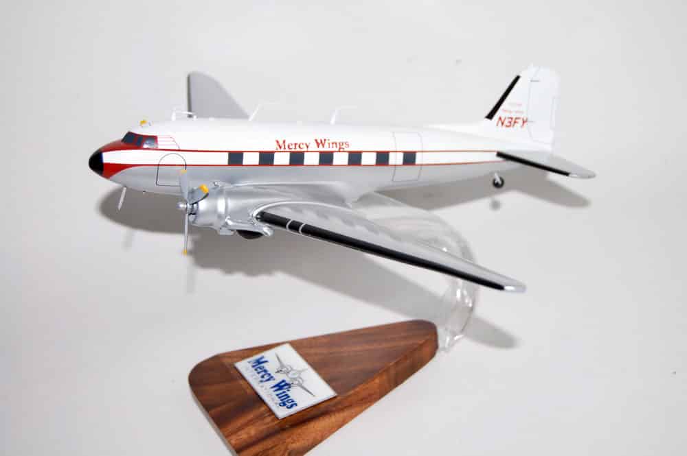 Merry Wings C-47 Model