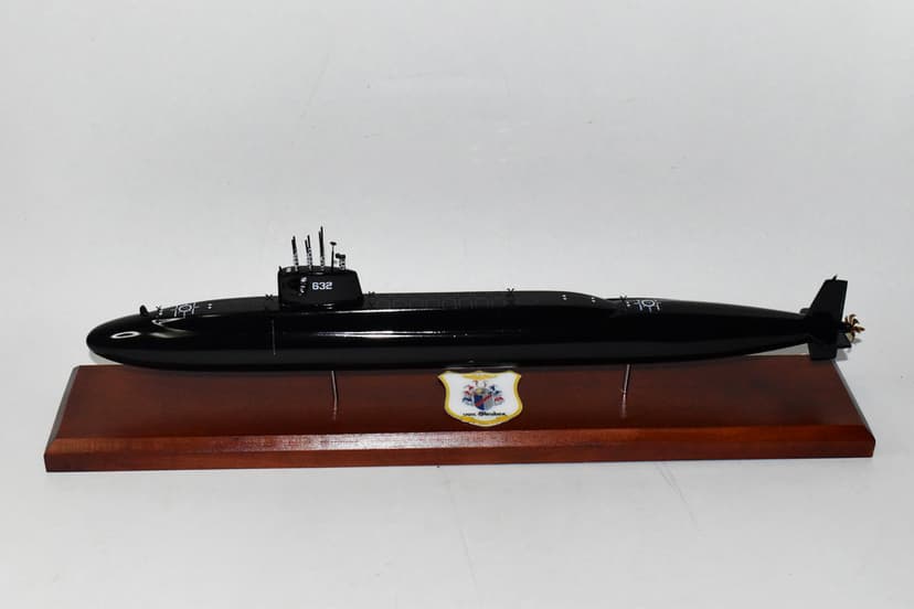 USS Von Steuben SSBN-632 Submarine Model