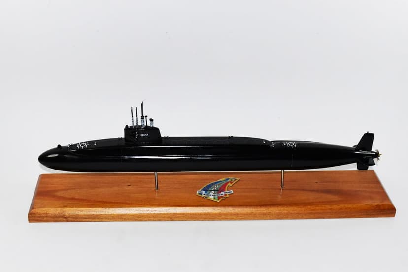 USS James Madison SSBN-627 Submarine Model