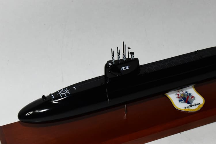 USS Von Steuben SSBN-632 Submarine Model