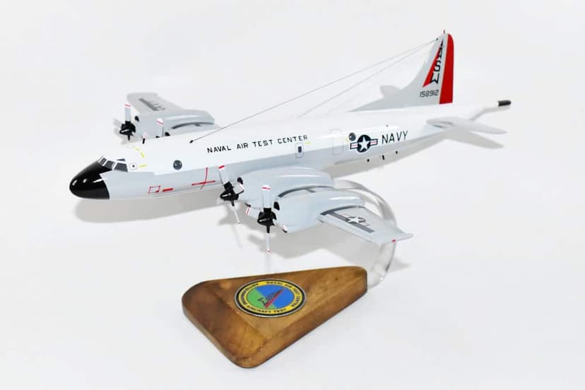 Naval Air Test Center ASW P-3C Model