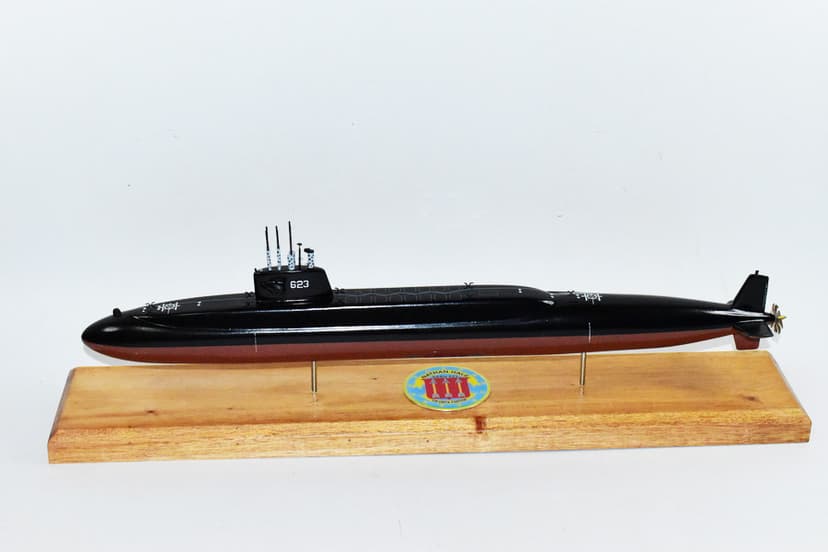 USS Nathan Hale SSBN-623 Submarine Model