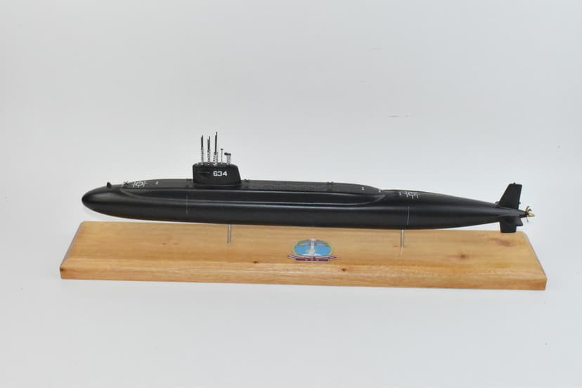 USS Stonewall Jackson SSBN-634 Submarine Model