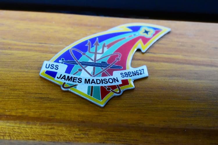 USS James Madison SSBN-627 Submarine Model