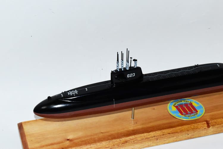 USS Nathan Hale SSBN-623 Submarine Model