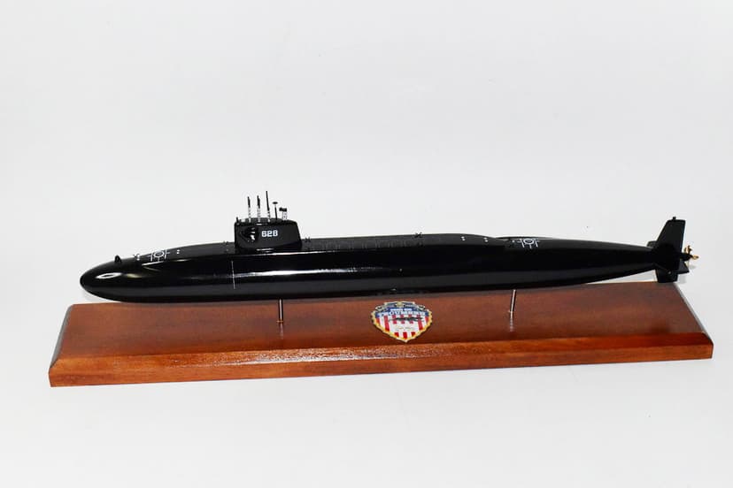 USS Tecumseh SSBN-628 Submarine Model