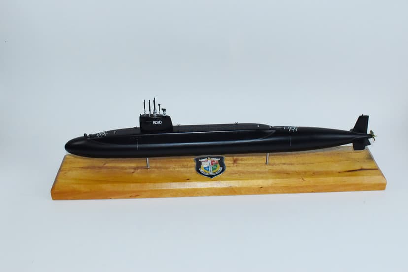 USS John C. Calhoun SSBN-630 Submarine Model