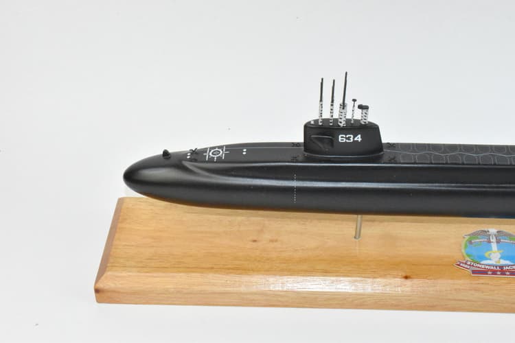 USS Stonewall Jackson SSBN-634 Submarine Model
