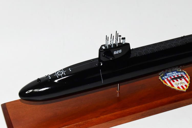 USS Tecumseh SSBN-628 Submarine Model
