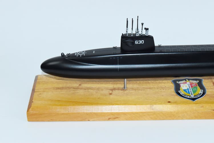 USS John C. Calhoun SSBN-630 Submarine Model