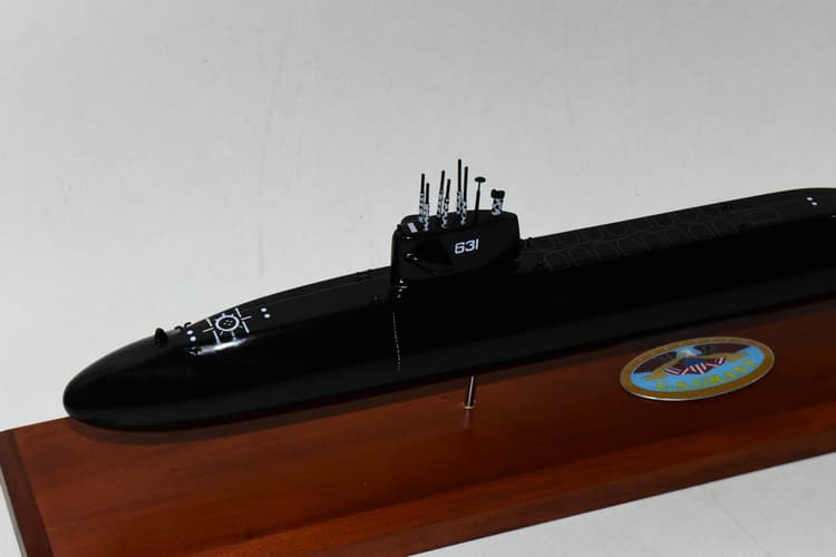 USS Ulysses S. Grant SSBN-631 Submarine Model