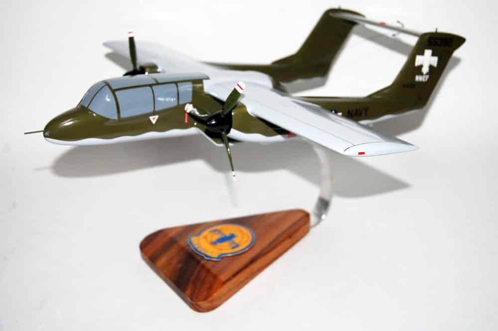 NWEF OV-10 Model