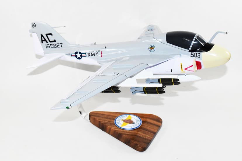VA-75 Sunday Punchers (1972 USS Saratoga) A-6e Intruder Model