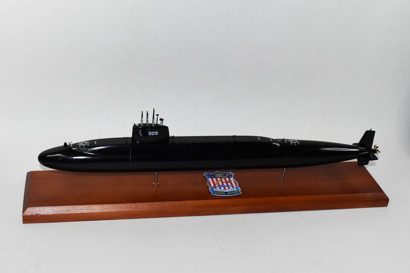 USS Daniel Boone SSBN-629 Submarine Model