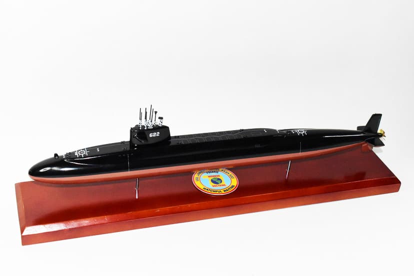 USS James Monroe SSBN-622 Submarine Model