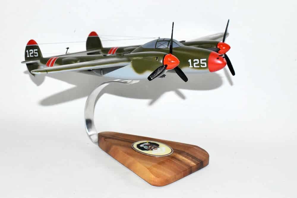80th Fighter Squadron, 8th Fighter Group Maiden Head P-38H Model