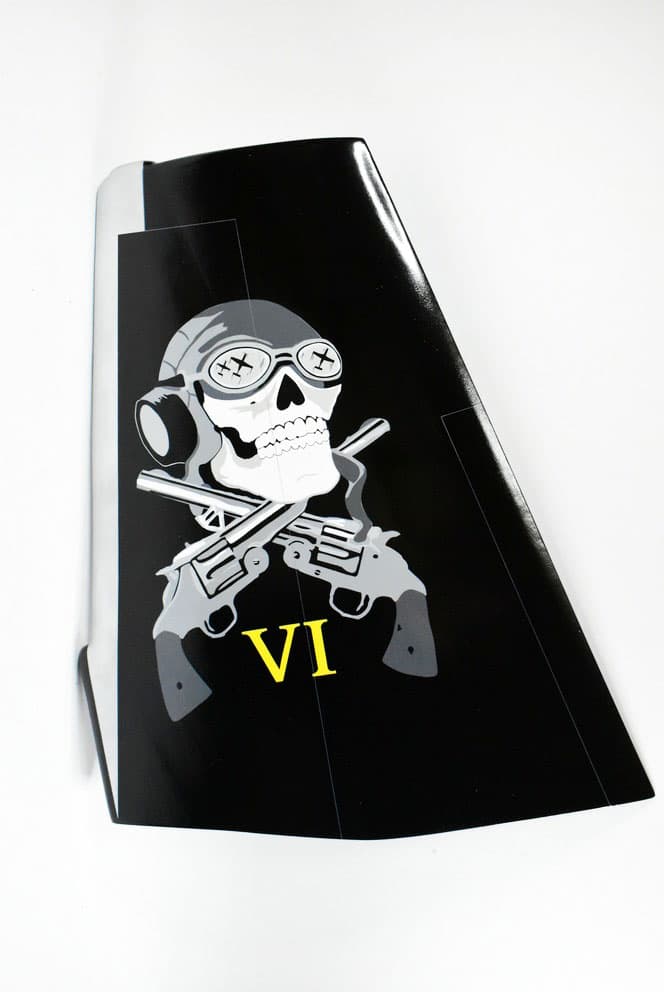 Beechcraft® T-6 Texan II Shooters VT-6, Tailflash