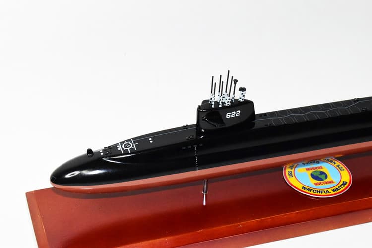 USS James Monroe SSBN-622 Submarine Model
