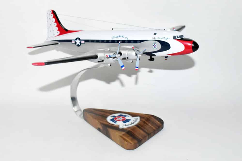 Thunderbirds C-54 Model
