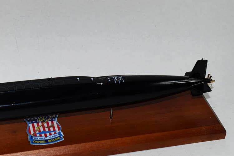USS Daniel Boone SSBN-629 Submarine Model