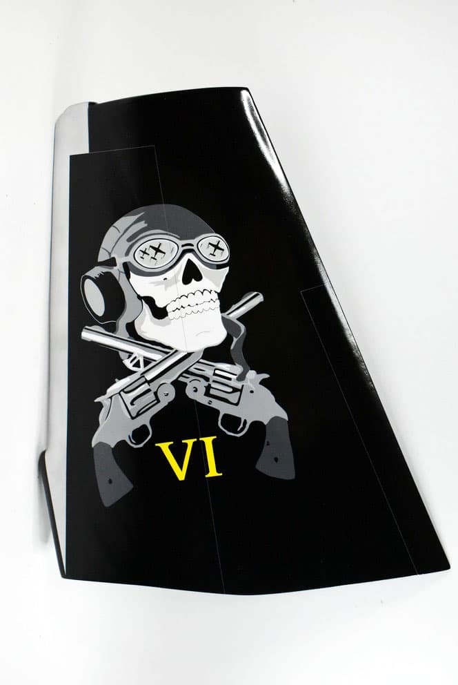 Beechcraft® T-6 Texan II Shooters VT-6, Tailflash